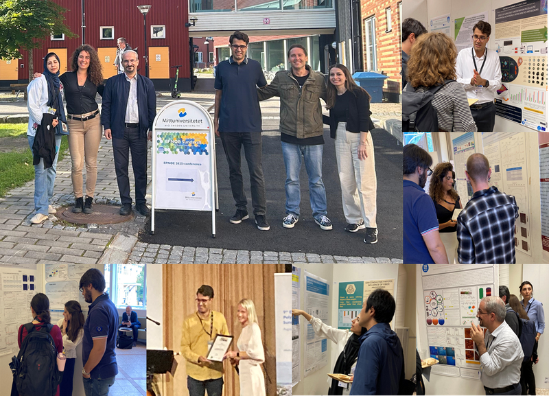 Participation in the European Polysaccharide Network of Excellence (EPNOE) 2025 Conference in Sundsvall, Sweden