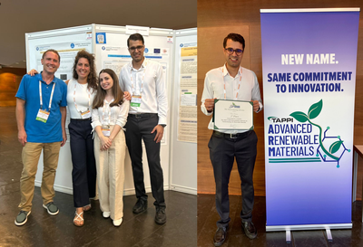 Participation in the TAPPI International Conference on Nanotechnology for Renewable Materials (TAPPI Nano 2025) in Girona, Spain