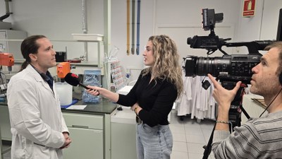 Professor Justin Zoppe Was Interviewed by The Local TV