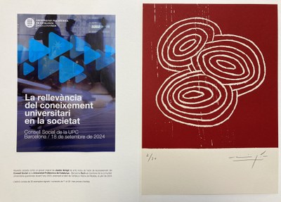 Serra Hunter Professor Justin Zoppe recognized by the UPC Social Council for his research achievements